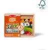 imageMelissa ampamp Doug 4in1 Wooden Dinosaur Jigsaw Puzzle Set 48 Pieces with Storage Box Toddler Puzzle Toy for Kids Ages 3  FSC CertifiedPets