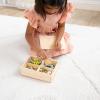 imageMelissa ampamp Doug 4in1 Wooden Dinosaur Jigsaw Puzzle Set 48 Pieces with Storage Box Toddler Puzzle Toy for Kids Ages 3  FSC CertifiedPets