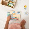imageMelissa ampamp Doug 4in1 Wooden Dinosaur Jigsaw Puzzle Set 48 Pieces with Storage Box Toddler Puzzle Toy for Kids Ages 3  FSC CertifiedPets