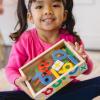 imageMelissa ampamp Doug 52 Wooden Alphabet Magnets in a Box  Uppercase and Lowercase Letters1 Count Pack of 1