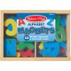 imageMelissa ampamp Doug 52 Wooden Alphabet Magnets in a Box  Uppercase and Lowercase Letters1 Count Pack of 1