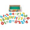 imageMelissa ampamp Doug 52 Wooden Alphabet Magnets in a Box  Uppercase and Lowercase Letters1 Count Pack of 1