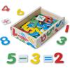 imageMelissa ampamp Doug 52 Wooden Alphabet Magnets in a Box  Uppercase and Lowercase Letters1 Count Pack of 1