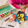 imageMelissa ampamp Doug 52 Wooden Alphabet Magnets in a Box  Uppercase and Lowercase Letters1 Count Pack of 1