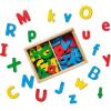 imageMelissa ampamp Doug 52 Wooden Alphabet Magnets in a Box  Uppercase and Lowercase Letters1 Count Pack of 1