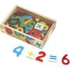 imageMelissa ampamp Doug 52 Wooden Alphabet Magnets in a Box  Uppercase and Lowercase Letters1 Count Pack of 5
