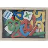 imageMelissa ampamp Doug 52 Wooden Alphabet Magnets in a Box  Uppercase and Lowercase Letters1 Count Pack of 5