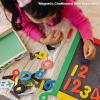 imageMelissa ampamp Doug 52 Wooden Alphabet Magnets in a Box  Uppercase and Lowercase Letters1 to 2 inches
