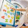 imageMelissa ampamp Doug 52 Wooden Alphabet Magnets in a Box  Uppercase and Lowercase Letters1 to 2 inches