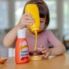imageMelissa ampamp Doug 5Piece Favorite Condiments Play Food Set Play Ketchup and Mustard Bottles Pretend Food Set for Kids Ages 3Favorite Condiments