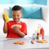 imageMelissa ampamp Doug 6Piece Condiments Play Food Set with Kids Play Kitchen Accessories Preschool Learning Toys for Girls ampamp Boys 3