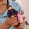 imageMelissa ampamp Doug 7Piece Poseable Wooden Doll Family for Dollhouse 24 inches Each