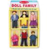 imageMelissa ampamp Doug 7Piece Poseable Wooden Doll Family for Dollhouse 24 inches Each