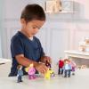 imageMelissa ampamp Doug 7Piece Poseable Wooden Doll Family for Dollhouse 24 inches Each