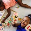 imageMelissa ampamp Doug ABC Picture Boards  Educational Toy with 13 DoubleSided Wooden Boards and 52 Letters