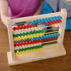imageMelissa ampamp Doug Abacus  Classic Wooden Educational Counting Toy With 100 BeadsAbacus Classic Wooden Toy