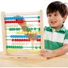 imageMelissa ampamp Doug Abacus  Classic Wooden Educational Counting Toy With 100 BeadsAbacus Classic Wooden Toy