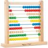 imageMelissa ampamp Doug Abacus  Classic Wooden Educational Counting Toy With 100 BeadsAbacus Classic Wooden Toy