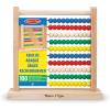 imageMelissa ampamp Doug Abacus  Classic Wooden Educational Counting Toy With 100 BeadsAbacus Classic Wooden Toy