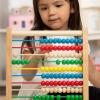 imageMelissa ampamp Doug Abacus  Classic Wooden Educational Counting Toy With 100 BeadsAbacus Classic Wooden Toy