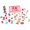 imageMelissa ampamp Doug Abby and Emma Magnetic Wooden DressUp Dolls Play Set 55 Pieces Magnetic Dolls Pretend Play ampamp Preschool Toys for Kids 3Abby  Emma