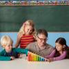 imageMelissa ampamp Doug Add ampamp Subtract Abacus  Educational Toy with 55 Colorful Beads and Sturdy Wooden Construction