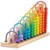 imageMelissa ampamp Doug Add ampamp Subtract Abacus  Educational Toy with 55 Colorful Beads and Sturdy Wooden Construction