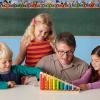 imageMelissa ampamp Doug Add ampamp Subtract Abacus  Educational Toy with 55 Colorful Beads and Sturdy Wooden Construction