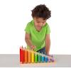 imageMelissa ampamp Doug Add ampamp Subtract Abacus  Educational Toy with 55 Colorful Beads and Sturdy Wooden Construction