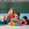 imageMelissa ampamp Doug Add ampamp Subtract Abacus  Educational Toy with 55 Colorful Beads and Sturdy Wooden Construction