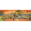 imageMelissa ampamp Doug African Plains Safari Jumbo Jigsaw Floor Puzzle 100 pcs Over 4 feet Long
