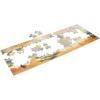 imageMelissa ampamp Doug African Plains Safari Jumbo Jigsaw Floor Puzzle 100 pcs Over 4 feet Long