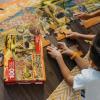 imageMelissa ampamp Doug African Plains Safari Jumbo Jigsaw Floor Puzzle 100 pcs Over 4 feet Long