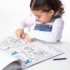 imageMelissa ampamp Doug Alphabet Activity Sticker Pad for Coloring Letters 250 Stickers  FSC Certified1405 x 1105 x 02