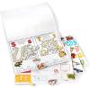 imageMelissa ampamp Doug Alphabet Activity Sticker Pad for Coloring Letters 250 Stickers  FSC Certified1405 x 1105 x 02