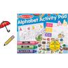 imageMelissa ampamp Doug Alphabet Activity Sticker Pad for Coloring Letters 250 Stickers  FSC Certified1405 x 1105 x 02