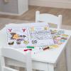 imageMelissa ampamp Doug Alphabet Activity Sticker Pad for Coloring Letters 250 Stickers  FSC Certified1405 x 1105 x 02