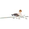 imageMelissa ampamp Doug Alphabet Express Jumbo Jigsaw Floor Puzzle 27 pcs 10 feet Long  FSC CertifiedAlphabet Express