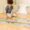 imageMelissa ampamp Doug Alphabet Express Jumbo Jigsaw Floor Puzzle 27 pcs 10 feet Long  FSC CertifiedAlphabet Express