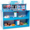 imageMelissa ampamp Doug Animal Care Veterinarian and Groomer Wooden Activity Center for Plush Stuffed Pets Not IncludedTraditional