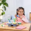 imageMelissa ampamp Doug Bake ampamp Decorate Wooden Cupcake Kit with Play Food Toppings ampamp Play Kitchen Accessories Preschool Learning Toys for Girls ampamp Boys 3English Only
