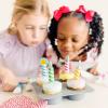 imageMelissa ampamp Doug Bake ampamp Decorate Wooden Cupcake Kit with Play Food Toppings ampamp Play Kitchen Accessories Preschool Learning Toys for Girls ampamp Boys 3English Only