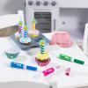 imageMelissa ampamp Doug Bake ampamp Decorate Wooden Cupcake Kit with Play Food Toppings ampamp Play Kitchen Accessories Preschool Learning Toys for Girls ampamp Boys 3English Only