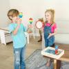 imageMelissa ampamp Doug BandinaBox Clap Clang Tap  10Piece Musical Instrument SetEnglish Only