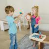 imageMelissa ampamp Doug BandinaBox Clap Clang Tap  10Piece Musical Instrument SetEnglish Only