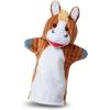 imageMelissa ampamp Doug Barn Buddies Hand Puppets Set of 6 Cow Sheep Horse Duck Chicken PigBarn Buddies