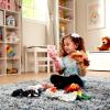 imageMelissa ampamp Doug Barn Buddies Hand Puppets Set of 6 Cow Sheep Horse Duck Chicken PigBarn Buddies