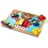 imageMelissa ampamp Doug Basic Skills Puzzle Board  Wooden Educational Toy Learn to Button Busy Board Activity for Fine Motor Skills Developmental Toy for Toddlers Ages 31 EA