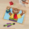 imageMelissa ampamp Doug Basic Skills Puzzle Board  Wooden Educational Toy Learn to Button Busy Board Activity for Fine Motor Skills Developmental Toy for Toddlers Ages 31 EA