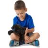 imageMelissa ampamp Doug Benson Black Lab  Stuffed Animal Puppy Dog